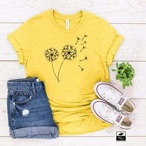 Windflower Tshirt, Beautiful Tshirt